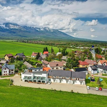 Penzion Ceresnovy Sad & Wellness Vysoke Tatry Bagian luar foto