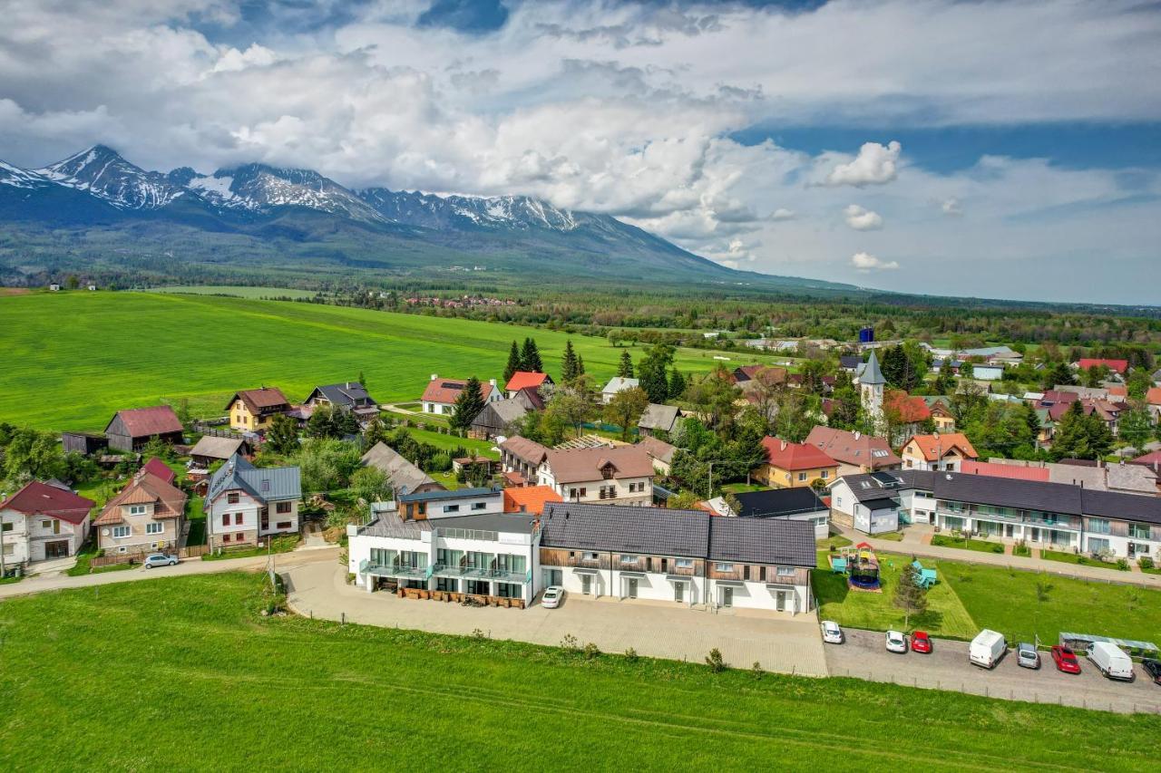 Penzion Ceresnovy Sad & Wellness Vysoke Tatry Bagian luar foto