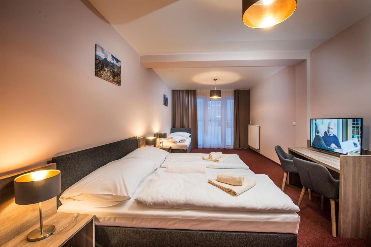 Penzion Ceresnovy Sad & Wellness Vysoke Tatry Bagian luar foto