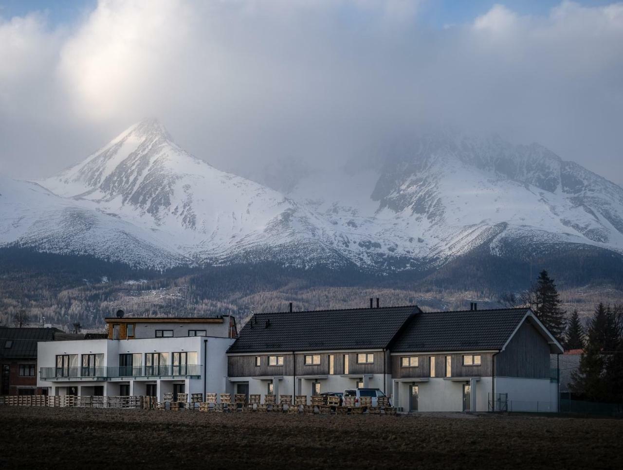 Penzion Ceresnovy Sad & Wellness Vysoke Tatry Bagian luar foto